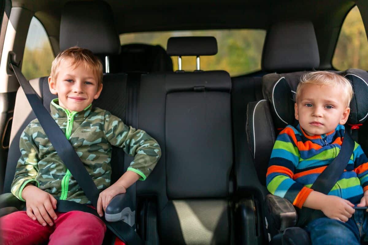 YALION Kindersitzerhöhung Sitzerhöhung Auto