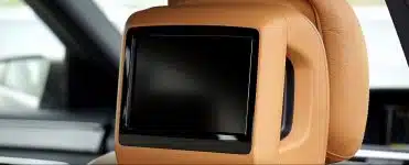 DVD Player Leder-Kopfstütze Auto
