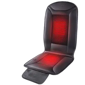 Lescars Beheizbarer Sitzbezug: Beheizbare Universal-Kfz-Sitzauflage für den  12-Volt-Anschluss (Heizmatte Auto)