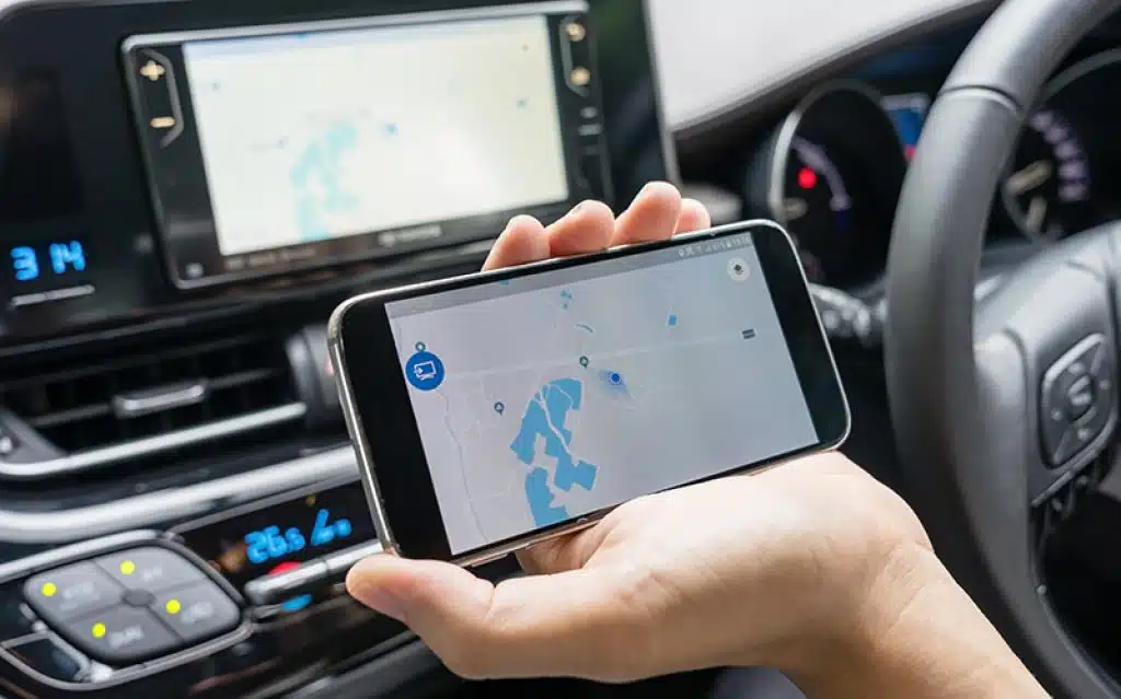 GPS Auto Tracker Handy App
