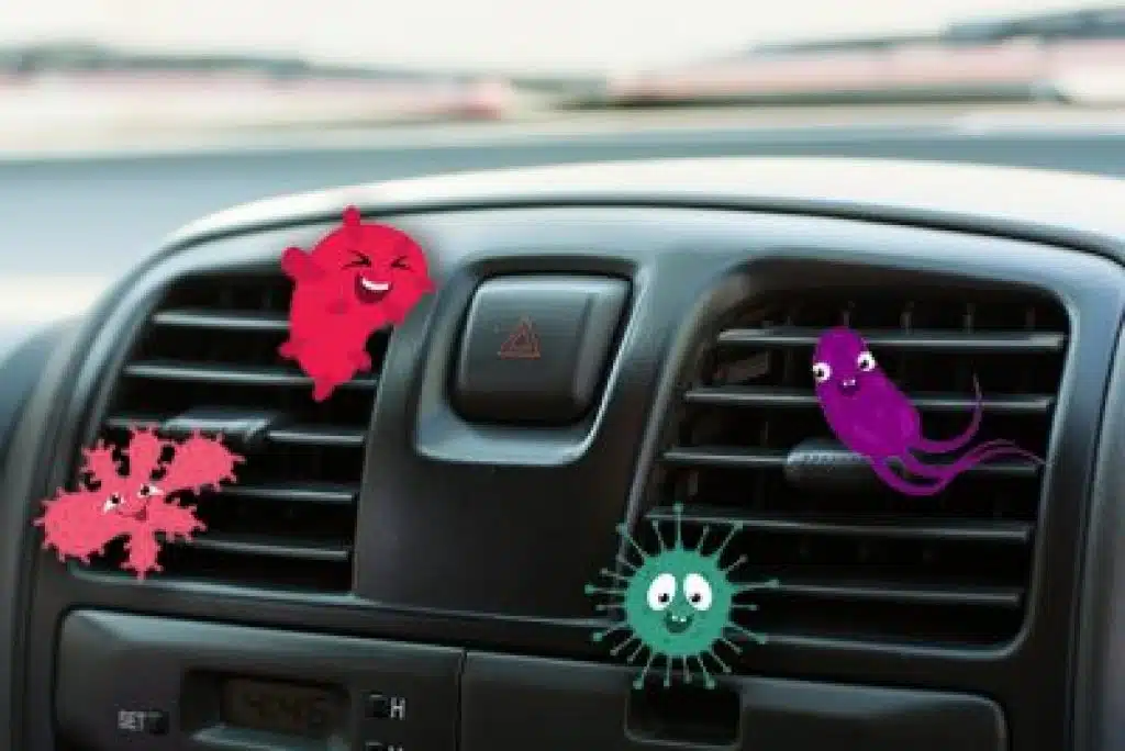Gestank aus der Klimaanlage im Auto entfernen