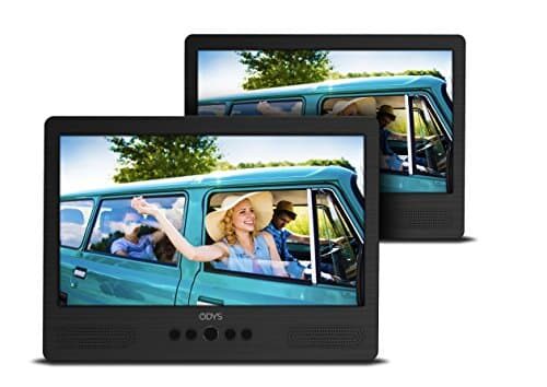 Odys Seal 9, 2 Bildschirme, 9″ DVD-Player fürs Auto